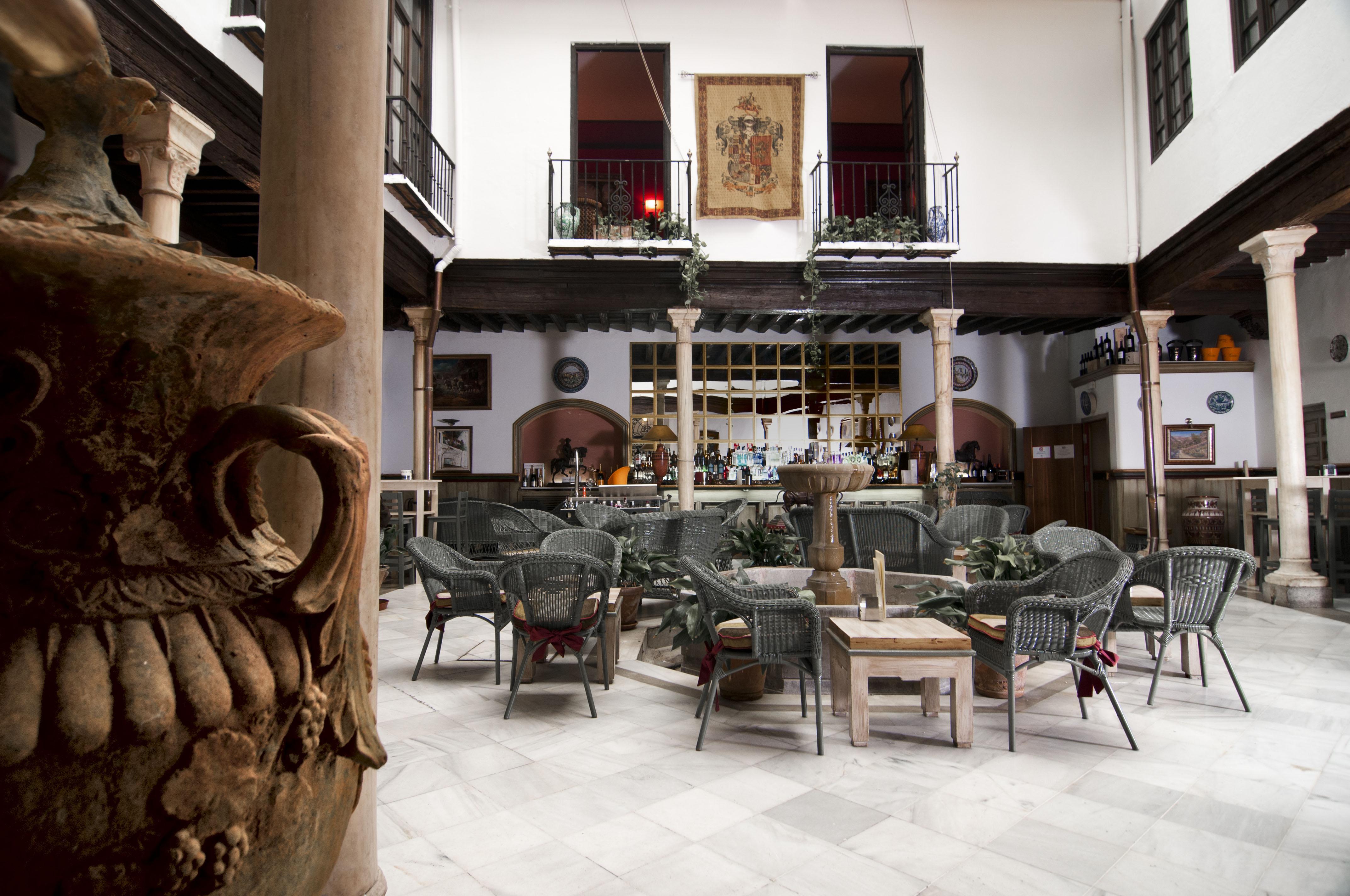 Casa Palacio Pilar Del Toro Granada Eksteriør bilde