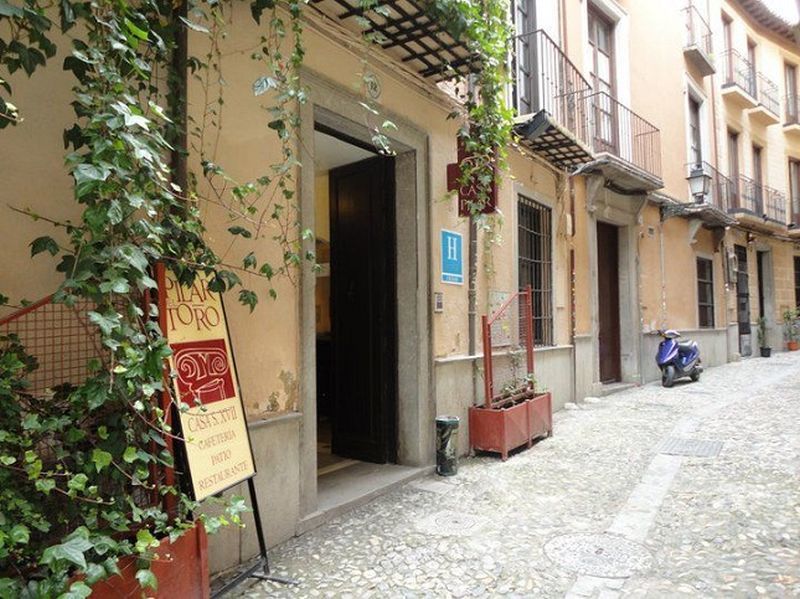 Casa Palacio Pilar Del Toro Granada Eksteriør bilde