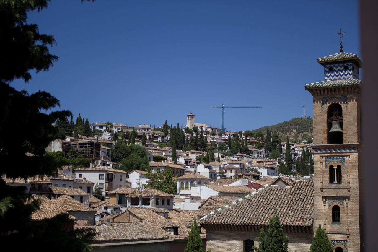 Casa Palacio Pilar Del Toro Granada Eksteriør bilde